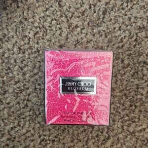 Jimmy Choo Pink Glitter Blossom Eau de Parfum Box